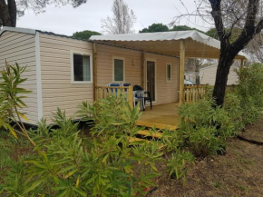 Mobil Home 6 à 8 personnes Camping Plein Air Odalys L'Elysée
